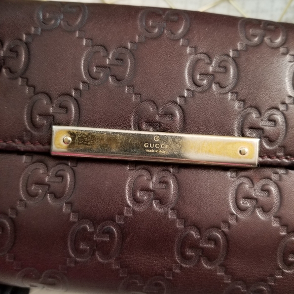 GUCCI GG  Signature bifold wallet - Picture 12 of 16